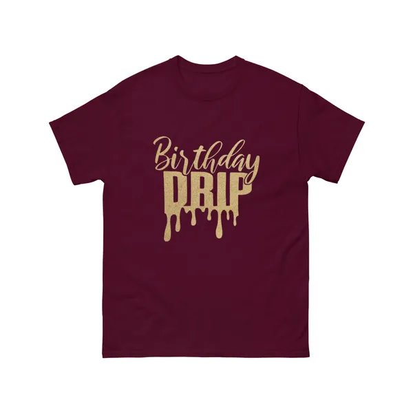 Birthday Drip