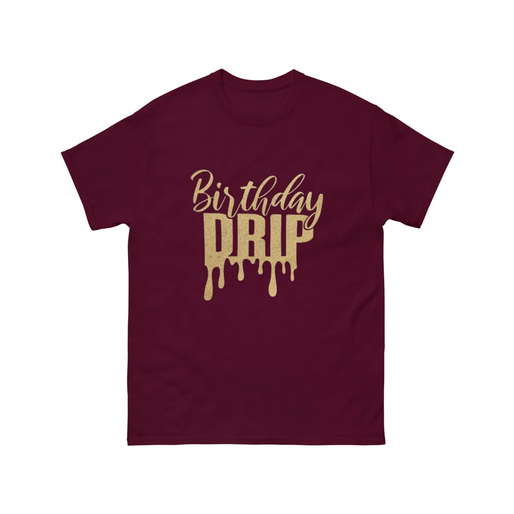 Birthday Drip