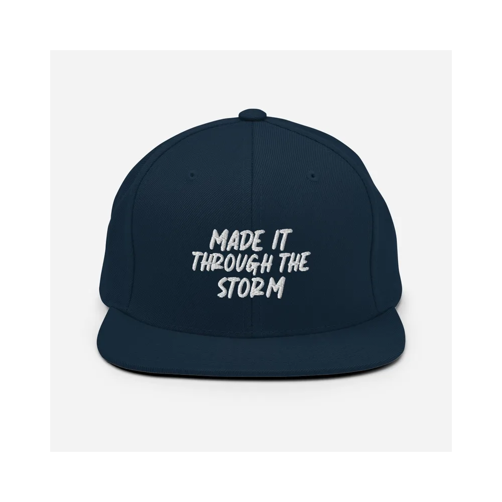 Made It Through The Storm Snapback