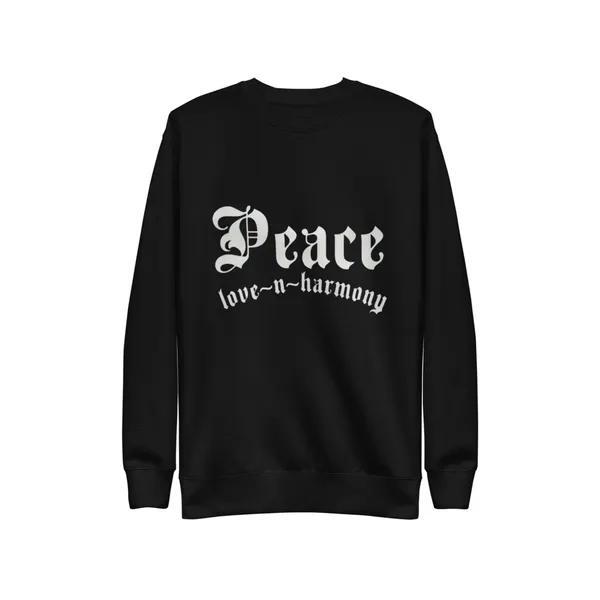 Peace Love & Harmony