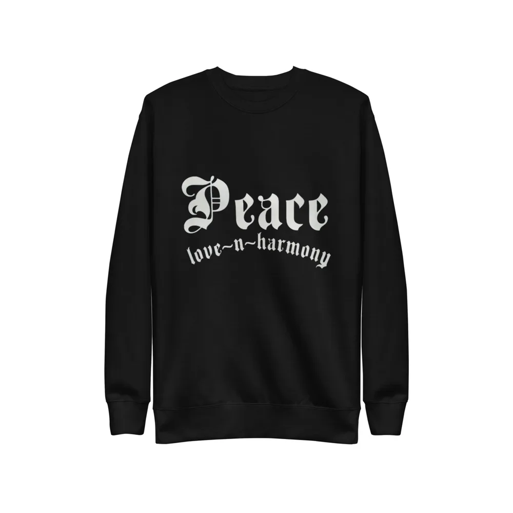 Peace Love & Harmony