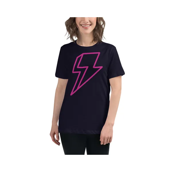 Pink Lightning Bolt