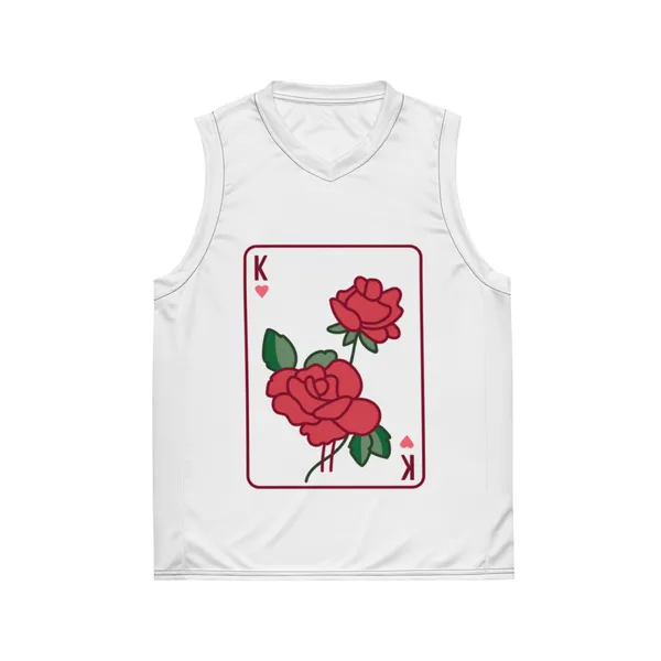 Playing Card With Roses