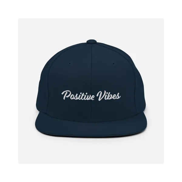 Positive Vibes Snapback