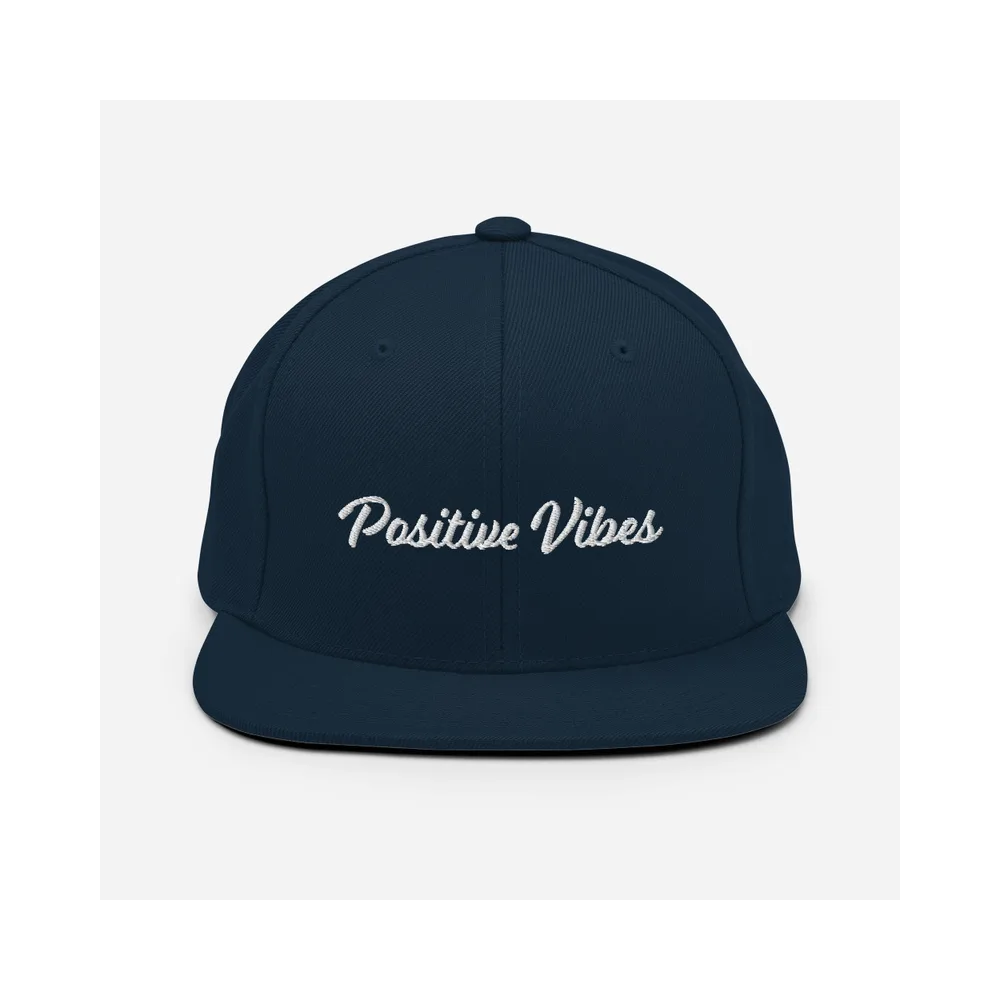 Positive Vibes Snapback